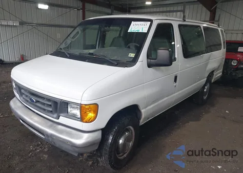 2006 Ford E-350 Super Duty Xl/Xlt из США, поврежденный, VIN 1FBSS31L66DA94792